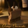 Orange Ceesecake
