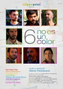 6 no es un color   ()