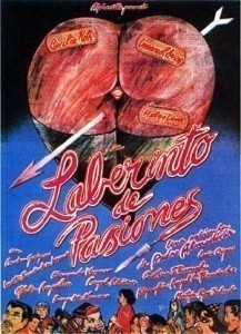 Laberinto de pasiones / Labyrint vášní  (1982)