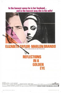 Reflections in a Golden Eye / Páv se zlatým okem  (1967)