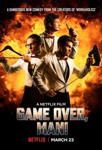 Game Over, Man!  (2018)