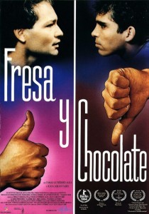 Fresa y chocolate / Strawberry and  Chocolade / Jahody a čokoláda