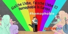 Gleiche Liebe, falsche Liebe?!?: Homophobie in Europa / Gleiche Liebe, falsche Liebe?!?: Homo et alors?!?  (2015)