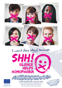 Shh! Silence Helps Homophobia  (2014)