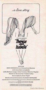 Therese and Isabelle  (1968)
