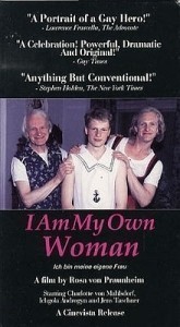 Ich bin meine eigene Frau / I Am My Own Woman / Yo soy mi propia mujer   (1992)