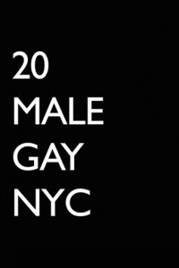 20 Male Gay NYC  (2012)