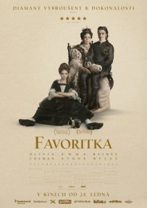 The Favourite / Favoritka  (2018)