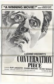 Conversation Piece / Rodinný portrét  (1974)