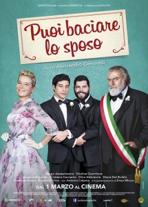 Puoi baciare lo sposo / Matrimonio italiano  (2018)
