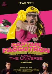 Captain Faggotron Saves the Universe / Kapitán Teplomet zachraňuje univerzum
