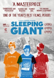 Sleeping Giant / Dřímající obr  (2015)