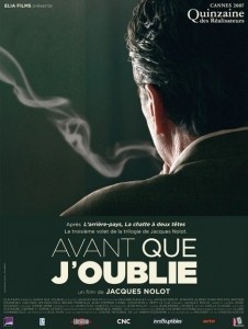 Avant que j&#039;oublie / Before I Forget  (2007)