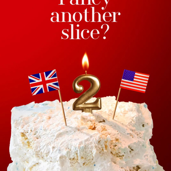 Red, White &amp; Royal Wedding