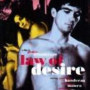 La ley del deseo / Law of Desire / Zákon touhy  (1987)