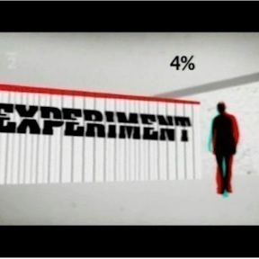 4% experiment  (2009)
