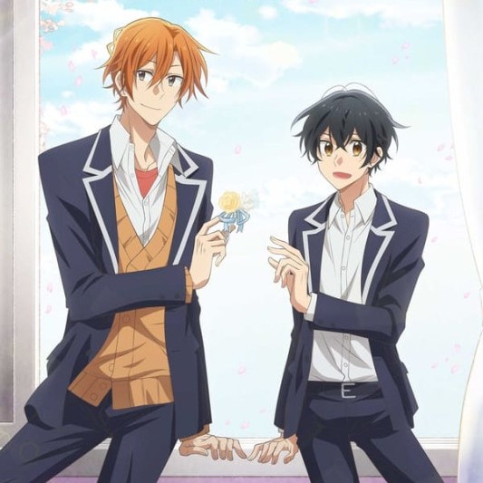 Sasaki and Miyano: Graduation chapter / Sasaki to Miyano Movie: Sotsugyou-hen