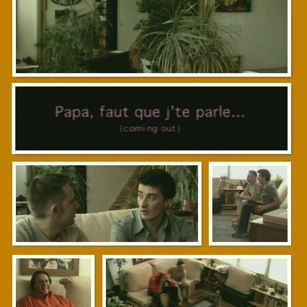 Papa faut que j&#039;te parle... (Coming-out)  (2000)