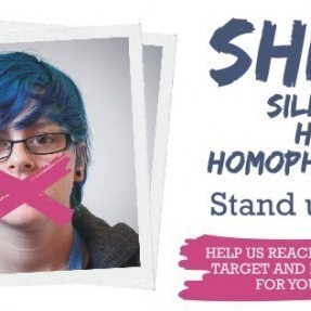 Shh! Silence Helps Homophobia  (2014)