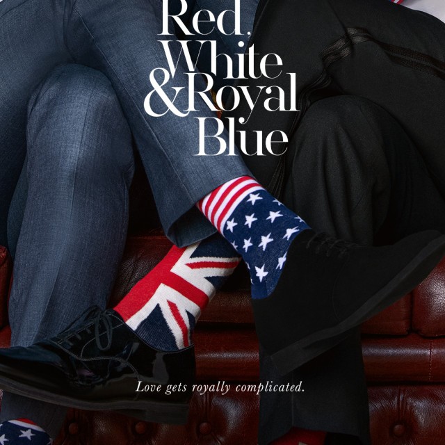 Red, White &amp; Royal Blue