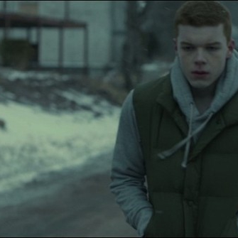 Adam (C. Monaghan) a Jamie (N. Silver)