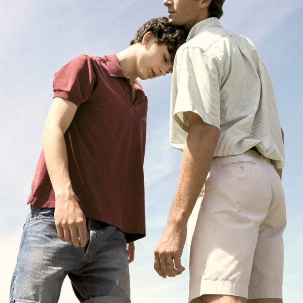 Call Me by Your Name / Říkej mi svým jménem / Dej mi své jméno  (2017)