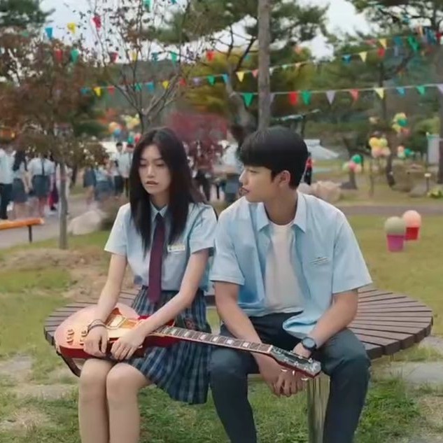 Heesu in Class 2