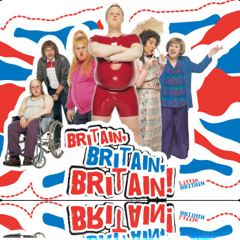 Little Britain / Malá Velká Británie  (2003)