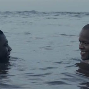 Eating Papaw on the Seashore