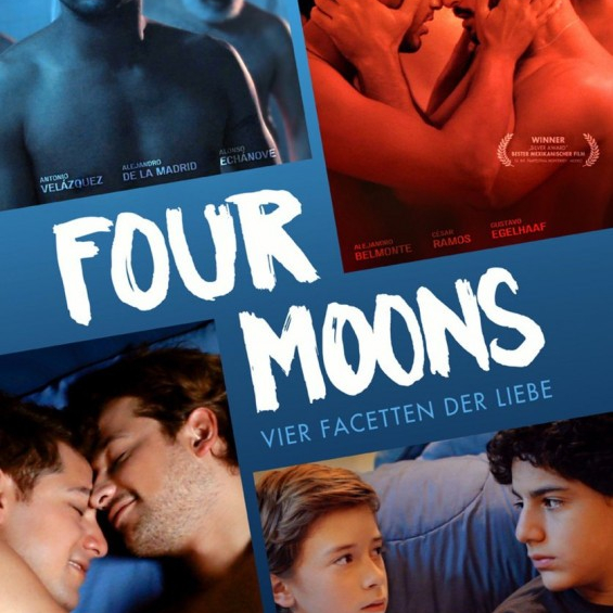 Cuatro lunas / Four Moons  (2014)