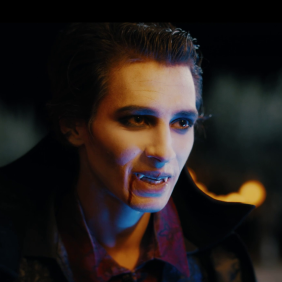 Dracula est amoureux