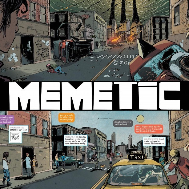 Memetic / Pohodový lenochod (James Tynion IV, Eryk Donovan)