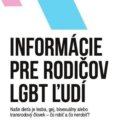 LGBT brožúry (PhDr. Hana Smitková, PhD., Mgr. Ing. Andrej Kuruc)