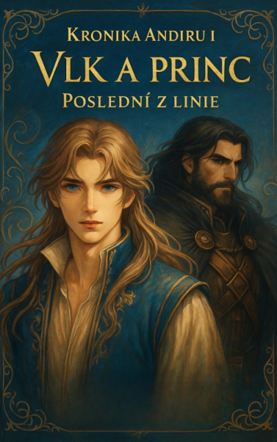Kronika Andiru I - Vlk a princ: Poslední z linie