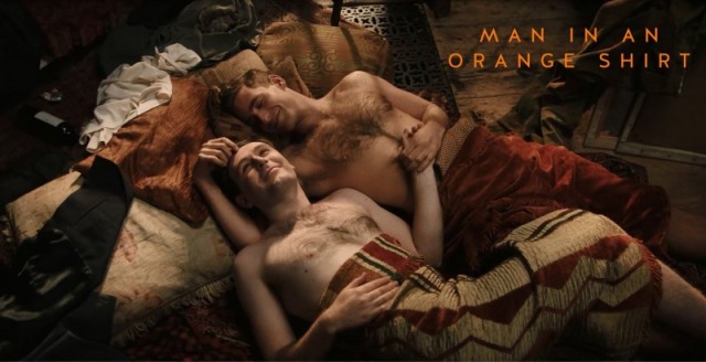 Man in an Orange Shirt  ()