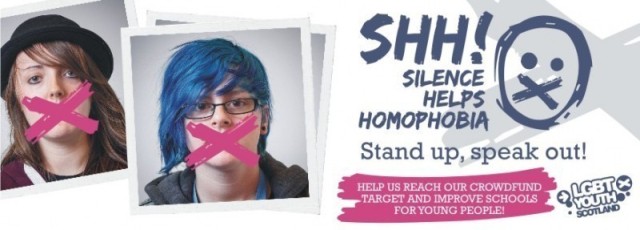 Shh! Silence Helps Homophobia  (2014)