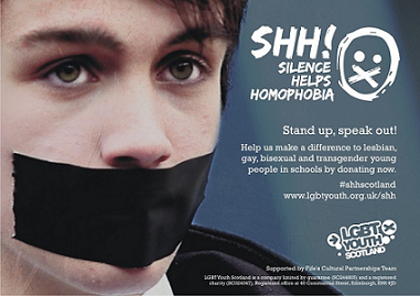 Shh! Silence Helps Homophobia  (2014)