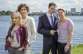 Vier kriegen ein Kind / Four have a child  ()