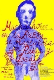 Muchacho en la barra se masturba con rabia y osadía  ()