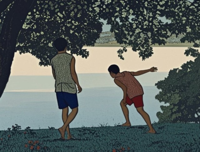 Secrets Happened on the Litchi Island