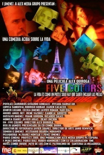 Five Colors  (2011)