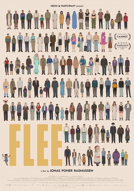 Flugt / Flee / Utéct  (2021)