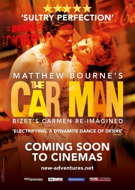 Matthew Bourne&#039;s the Car Man 2015