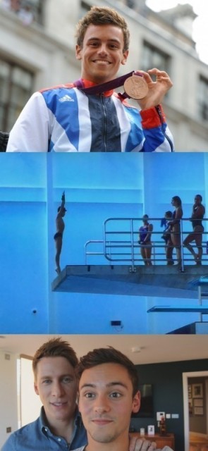 Tom Daley: Diving for Gold  ()