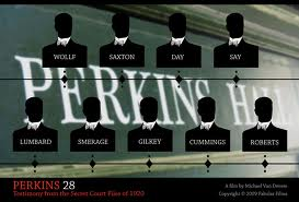PERKINS 28: Testimony from the Secret Court Files of 1920  ()