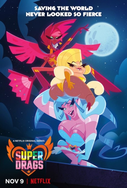Maxxie LaWow: Drag Super-shero