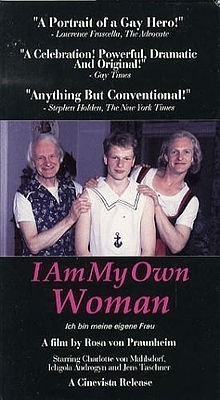 Ich bin meine eigene Frau / I Am My Own Woman / Yo soy mi propia mujer   ()