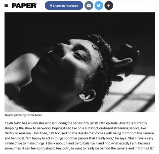 The Gay and Wondrous Life of Caleb Gallo  ()