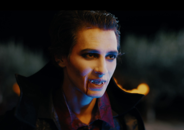 Dracula est amoureux