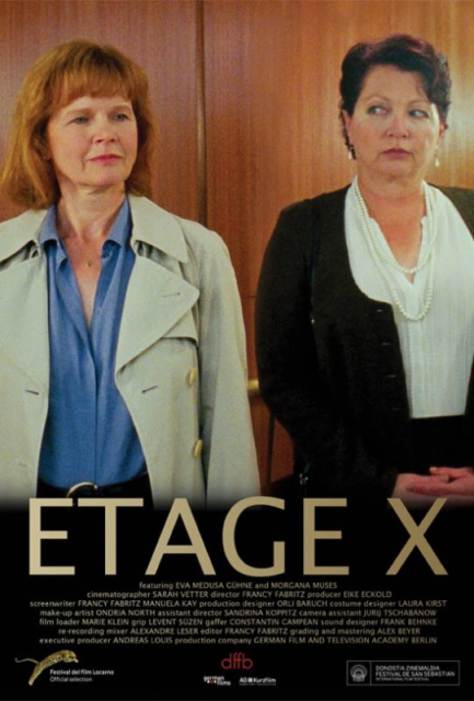 Etage X / Patro X / Floor X / Poschodie X  (2016)